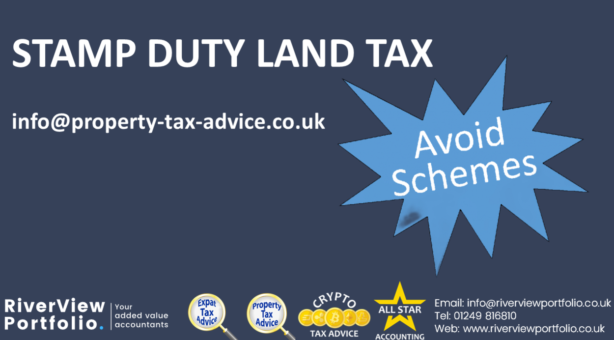 stamp duty land tax, sdlt, sdlt avoidance,