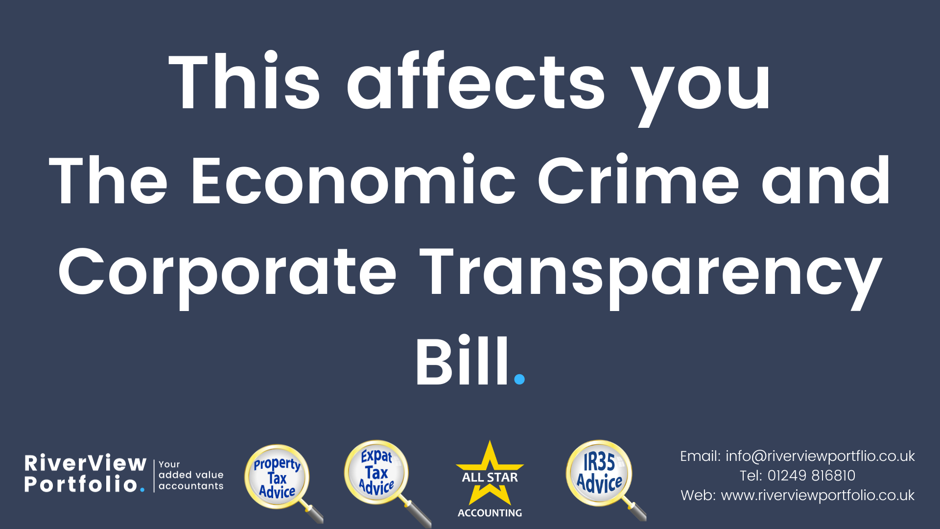 economic crime and corporate transparency bill, enforcement
